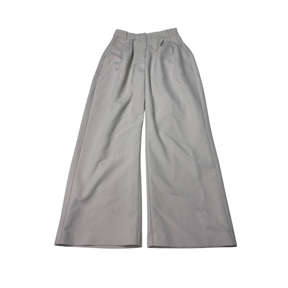 Abercrombie & Fitch Curve Love Sloane Tailored Pant Wide Leg Womens 27 4S L27